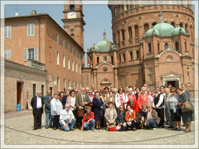 Foto di gruppo a Crema